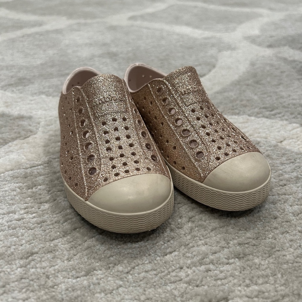 Native shoes for toddlers jefferson bling